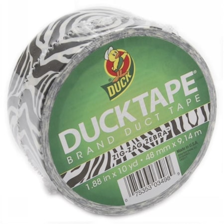 Shurtech Brands Patterned Duck Tape 1.88" Wide 10 Yard Roll SH379660